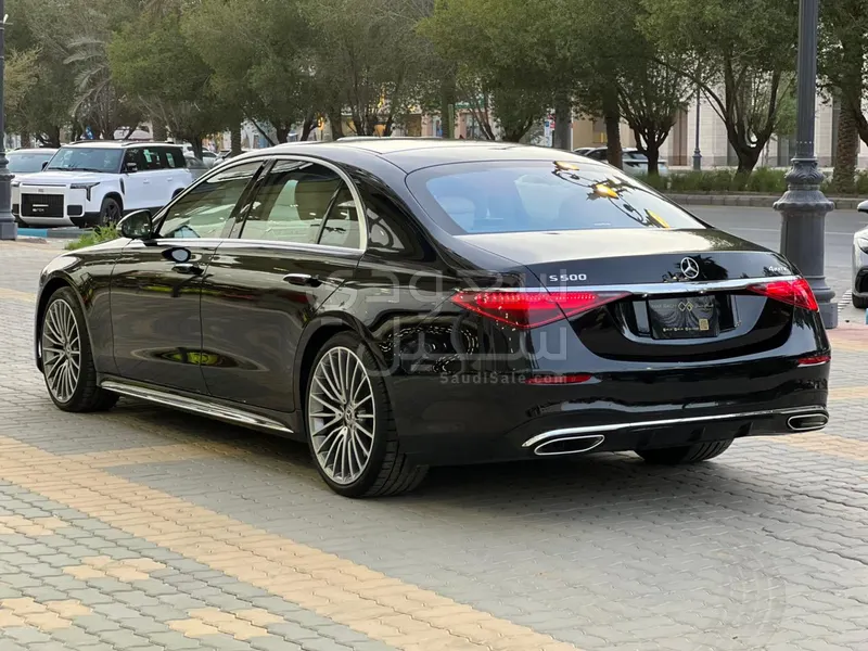 2024 مرسيدس - بنز إس 500