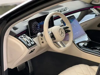 2024 مرسيدس - بنز إس 500