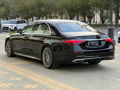 2024 مرسيدس - بنز إس 500