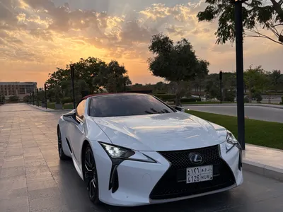 2023 لكزس إل سي 500