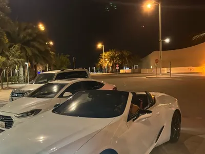 2023 لكزس إل سي 500