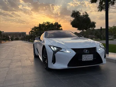 2023 لكزس إل سي 500