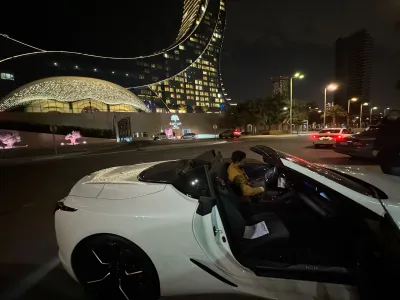 2023 لكزس إل سي 500