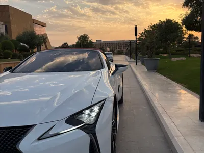 2023 لكزس إل سي 500