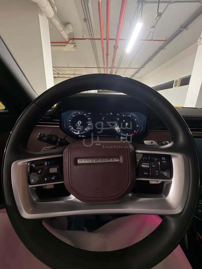 2023 لاند روفر رينج روفر اوتوبيوغرافي