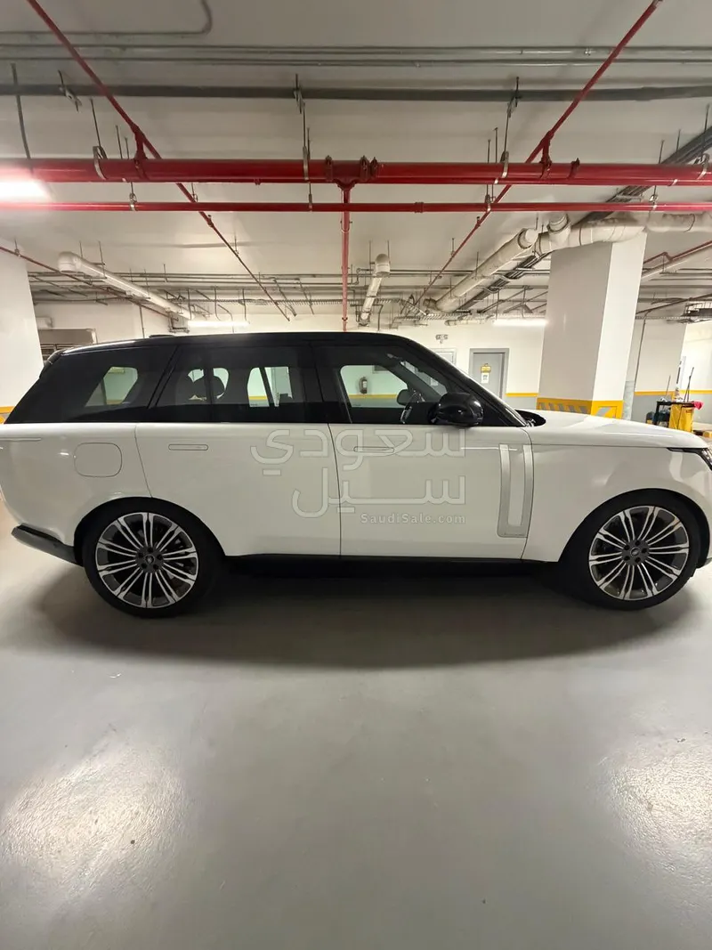 2023 لاند روفر رينج روفر اوتوبيوغرافي