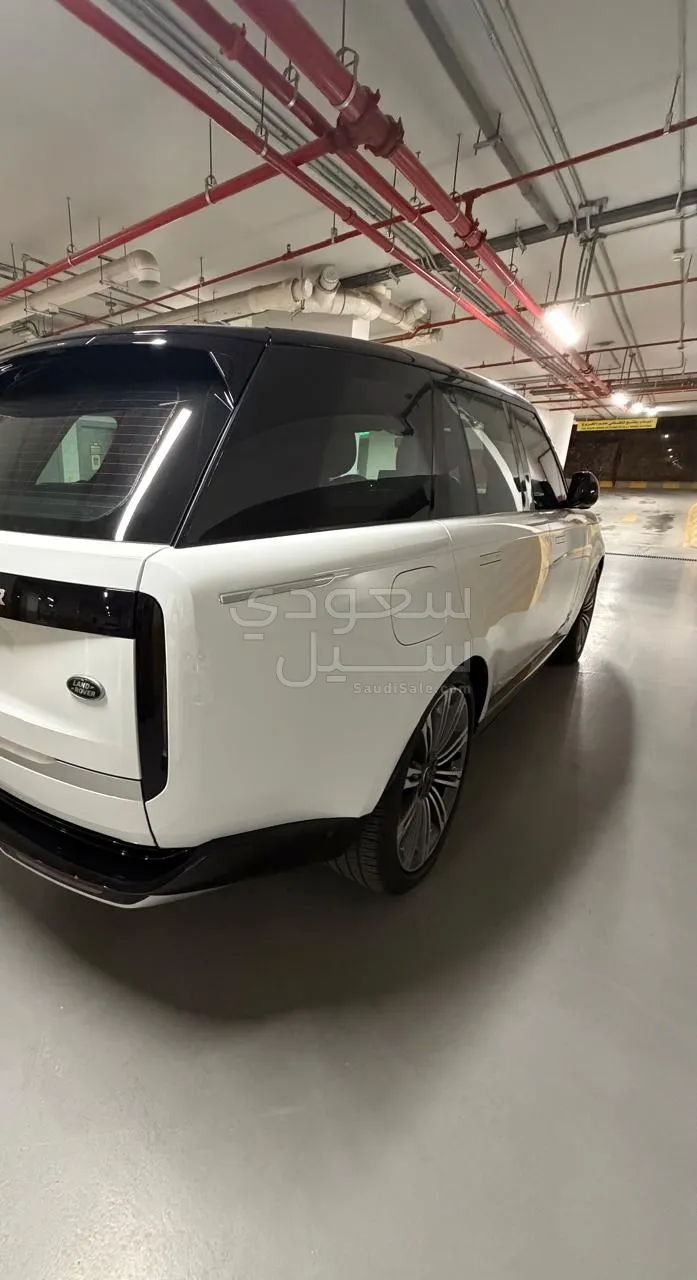 2023 لاند روفر رينج روفر اوتوبيوغرافي