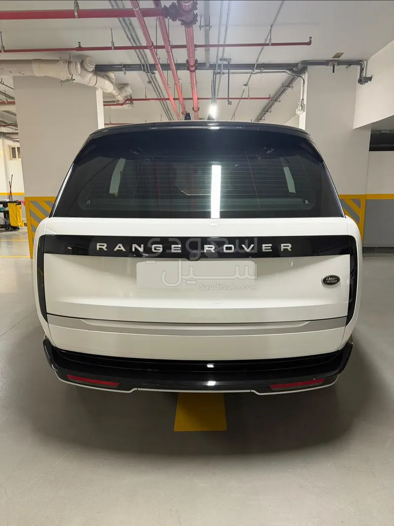 2023 لاند روفر رينج روفر اوتوبيوغرافي