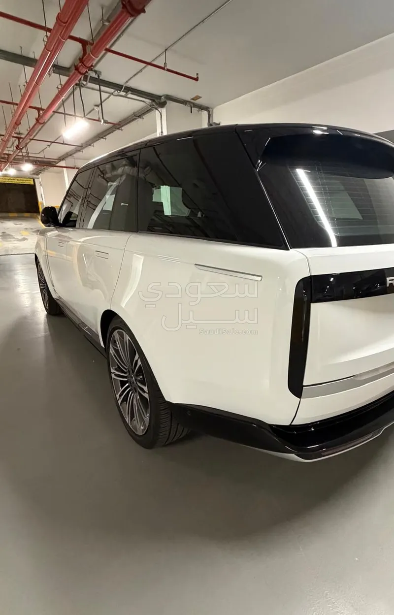 2023 لاند روفر رينج روفر اوتوبيوغرافي