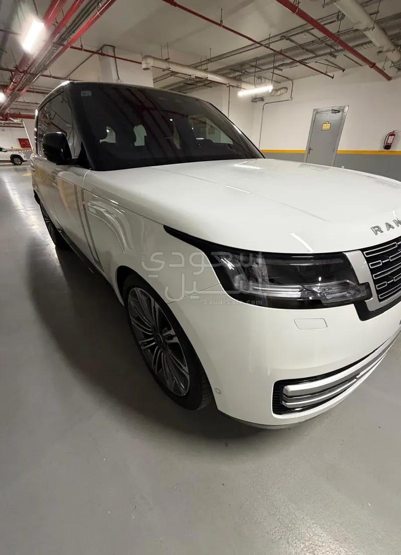 2023 لاند روفر رينج روفر اوتوبيوغرافي