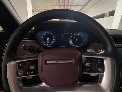 2023 لاند روفر رينج روفر اوتوبيوغرافي