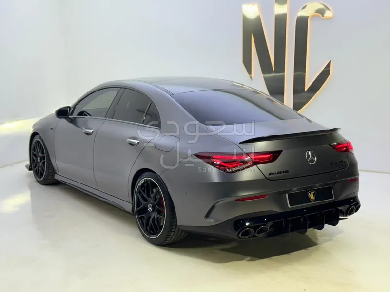 2022 مرسيدس - بنز سي إل أي 45 إس