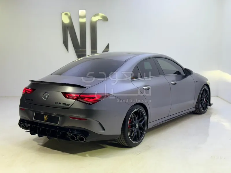 2022 مرسيدس - بنز سي إل أي 45 إس