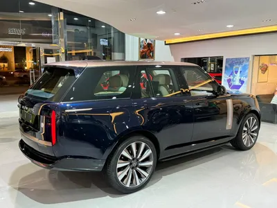 2023 لاند روفر رينج روفر اس في اوتوبيوغرافي