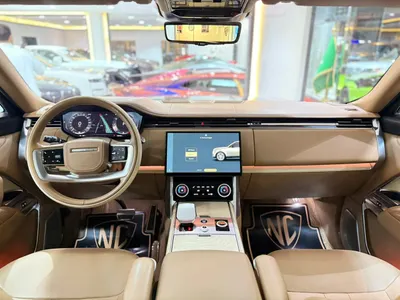 2023 لاند روفر رينج روفر اس في اوتوبيوغرافي