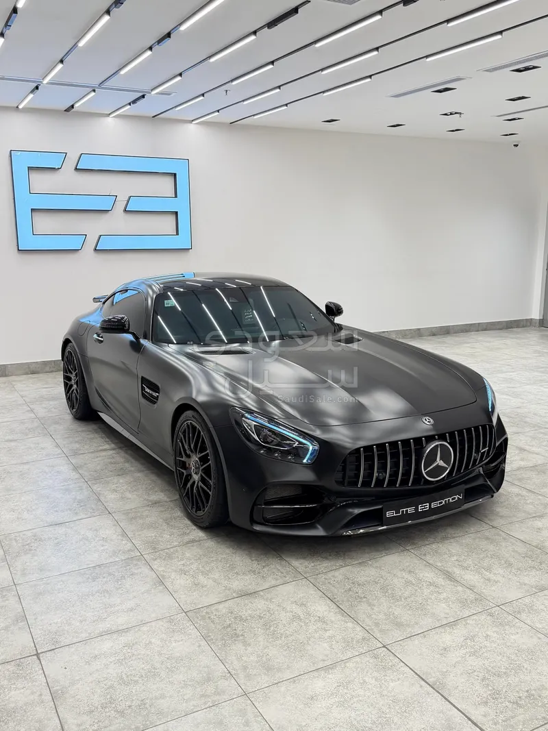 2018 مرسيدس - بنز جي تي سي