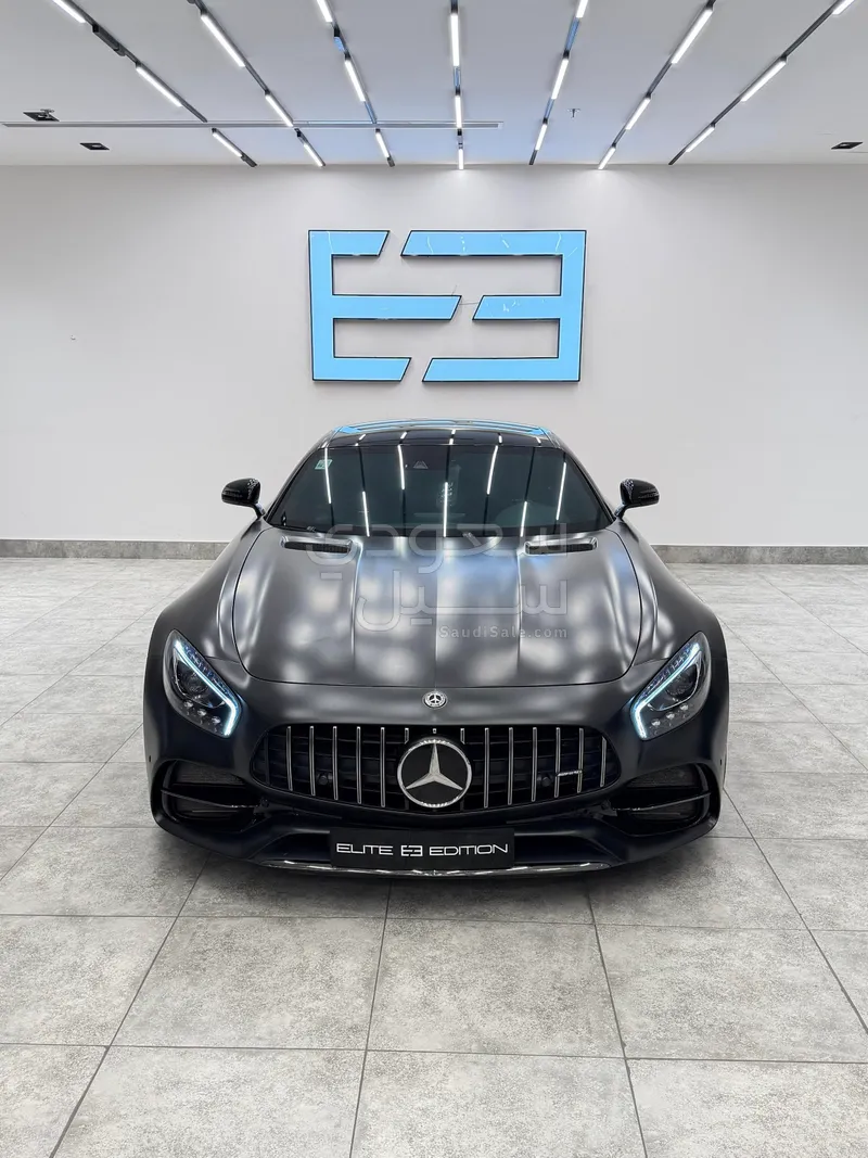 2018 مرسيدس - بنز جي تي سي