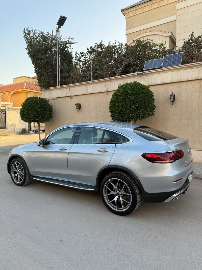 2022 Mercedes-Benz GLC 200 Cupe