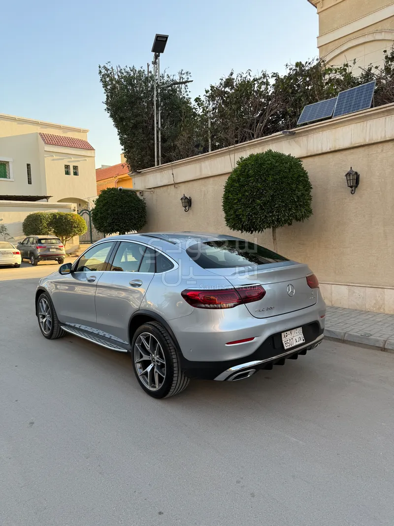 2022 Mercedes-Benz GLC 200 Cupe