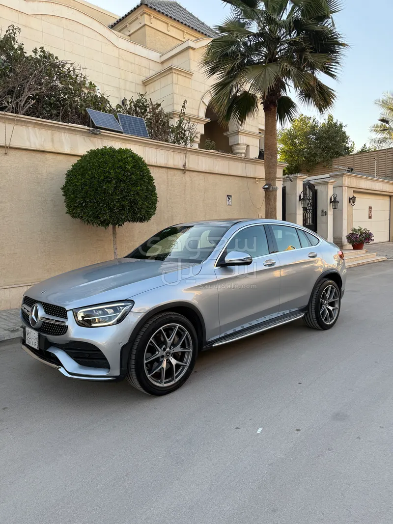2022 Mercedes-Benz GLC 200 Cupe