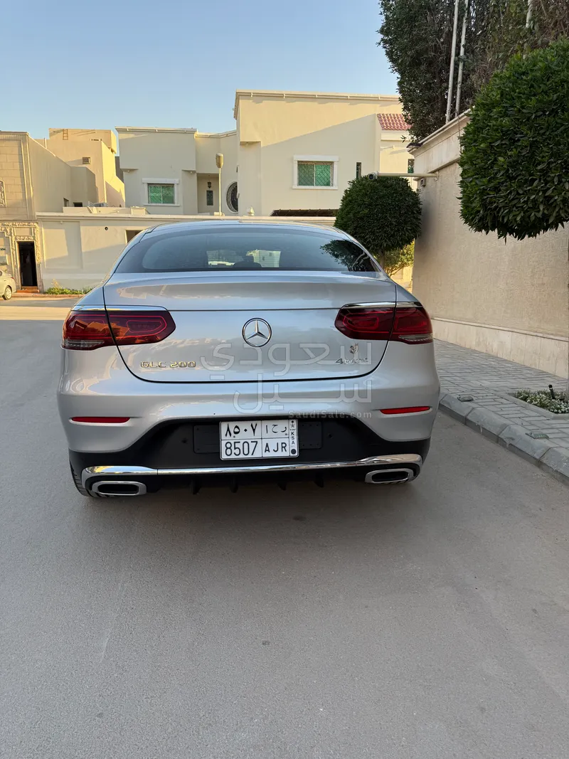 2022 Mercedes-Benz GLC 200 Cupe