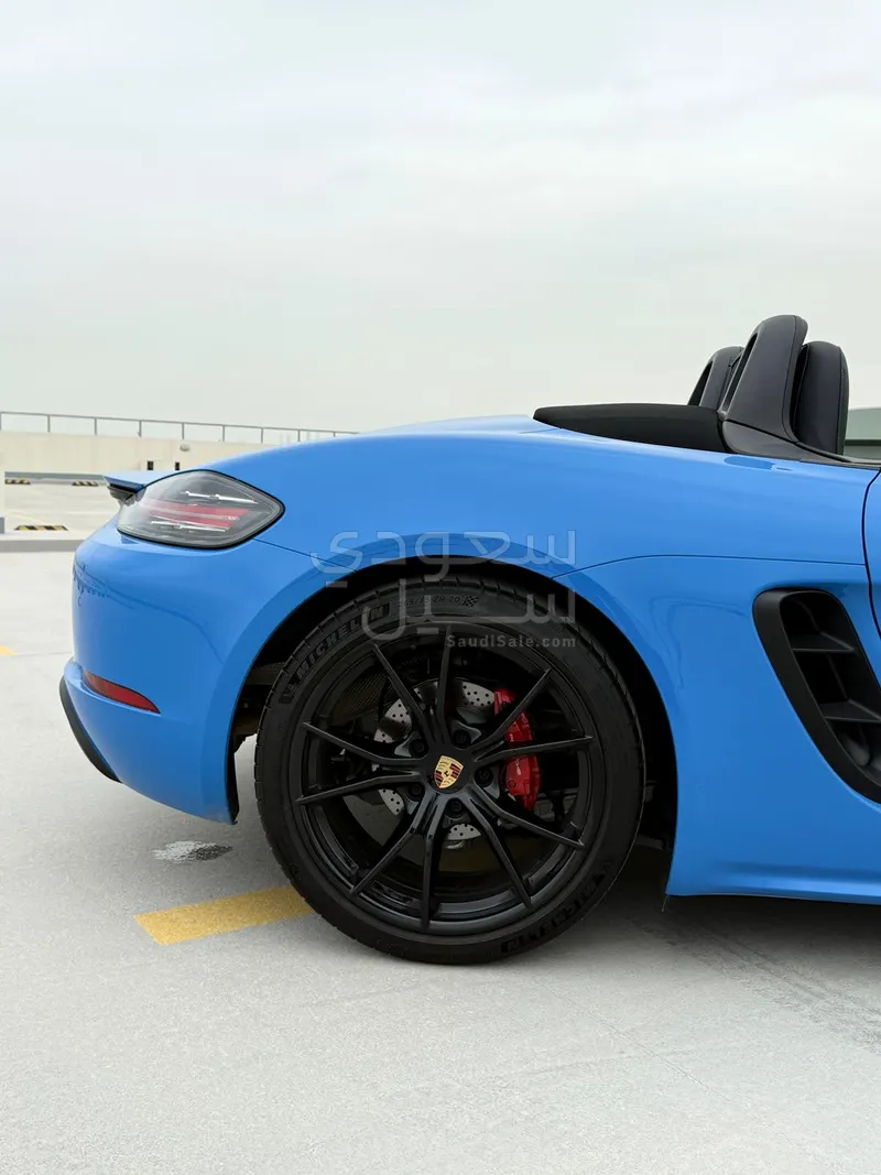 2024 بورش 718 بوكستر اس