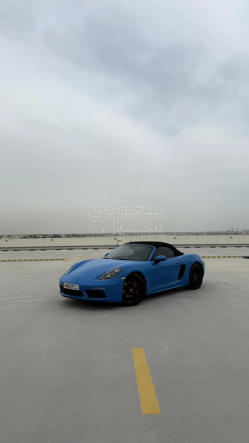 2024 بورش 718 بوكستر اس