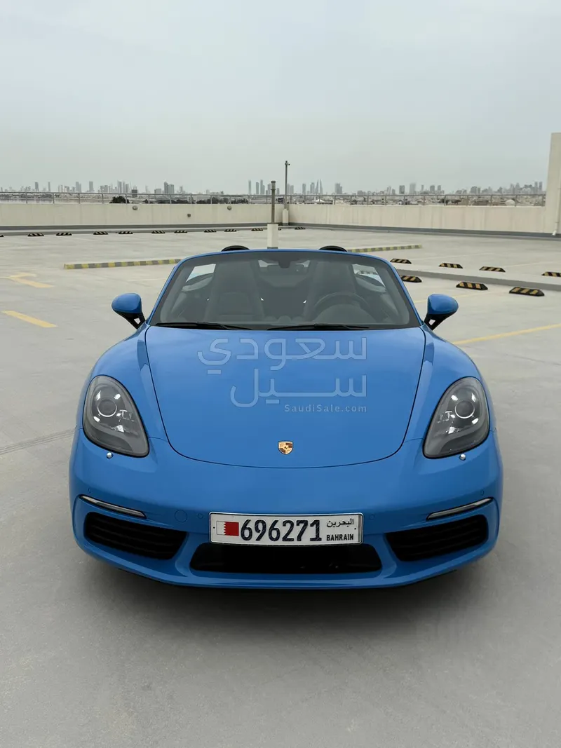2024 بورش 718 بوكستر اس