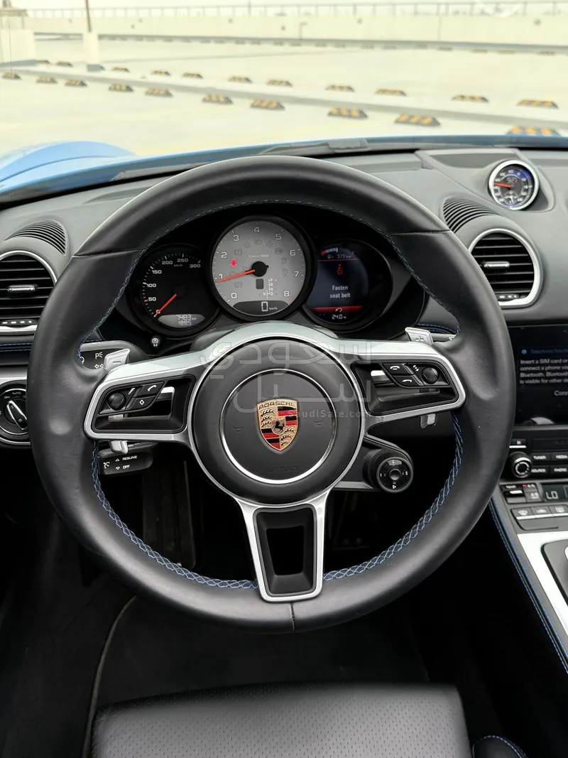 2024 بورش 718 بوكستر اس