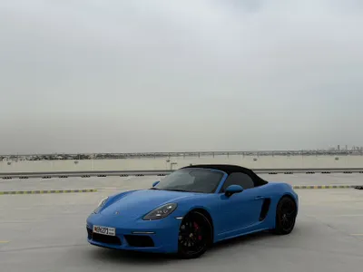 2024 بورش 718 بوكستر اس