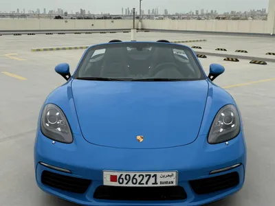 2024 بورش 718 بوكستر اس