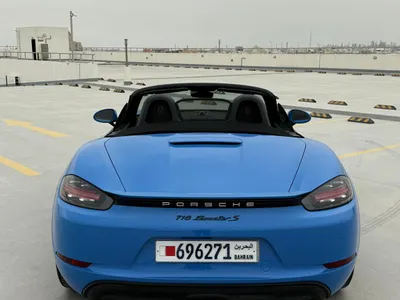 2024 بورش 718 بوكستر اس