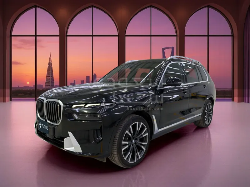 2025 بي ام دبليو الفئة اكس 7