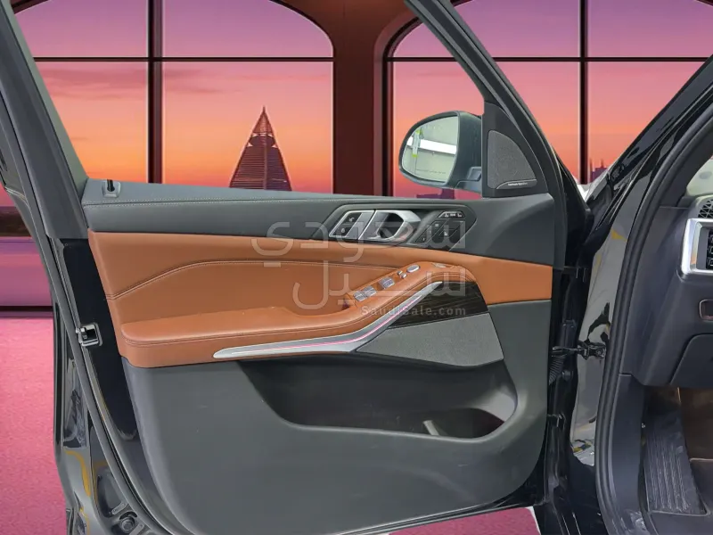 2025 بي ام دبليو الفئة اكس 7