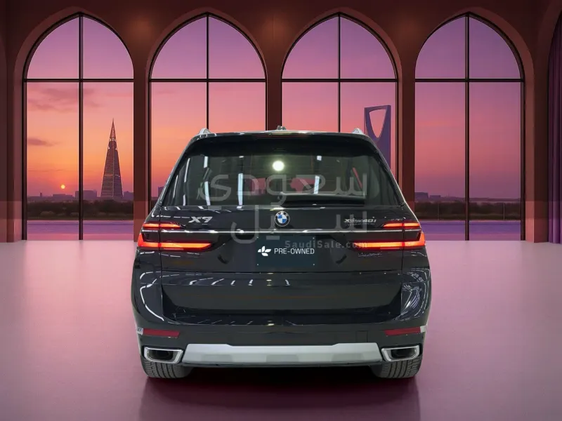 2025 بي ام دبليو الفئة اكس 7