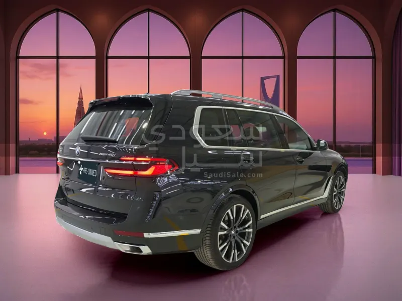 2025 بي ام دبليو الفئة اكس 7