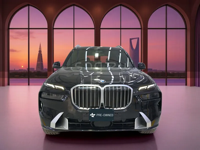 2025 بي ام دبليو الفئة اكس 7