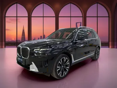 2025 بي ام دبليو الفئة اكس 7