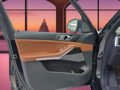 2025 بي ام دبليو الفئة اكس 7