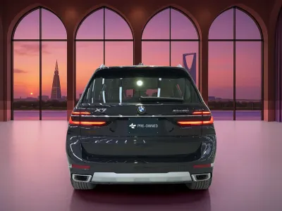 2025 بي ام دبليو الفئة اكس 7