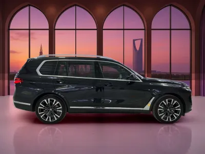 2025 بي ام دبليو الفئة اكس 7