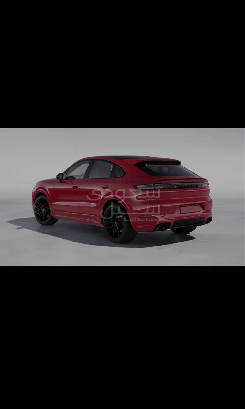 2026 بورش كايين كوبيه