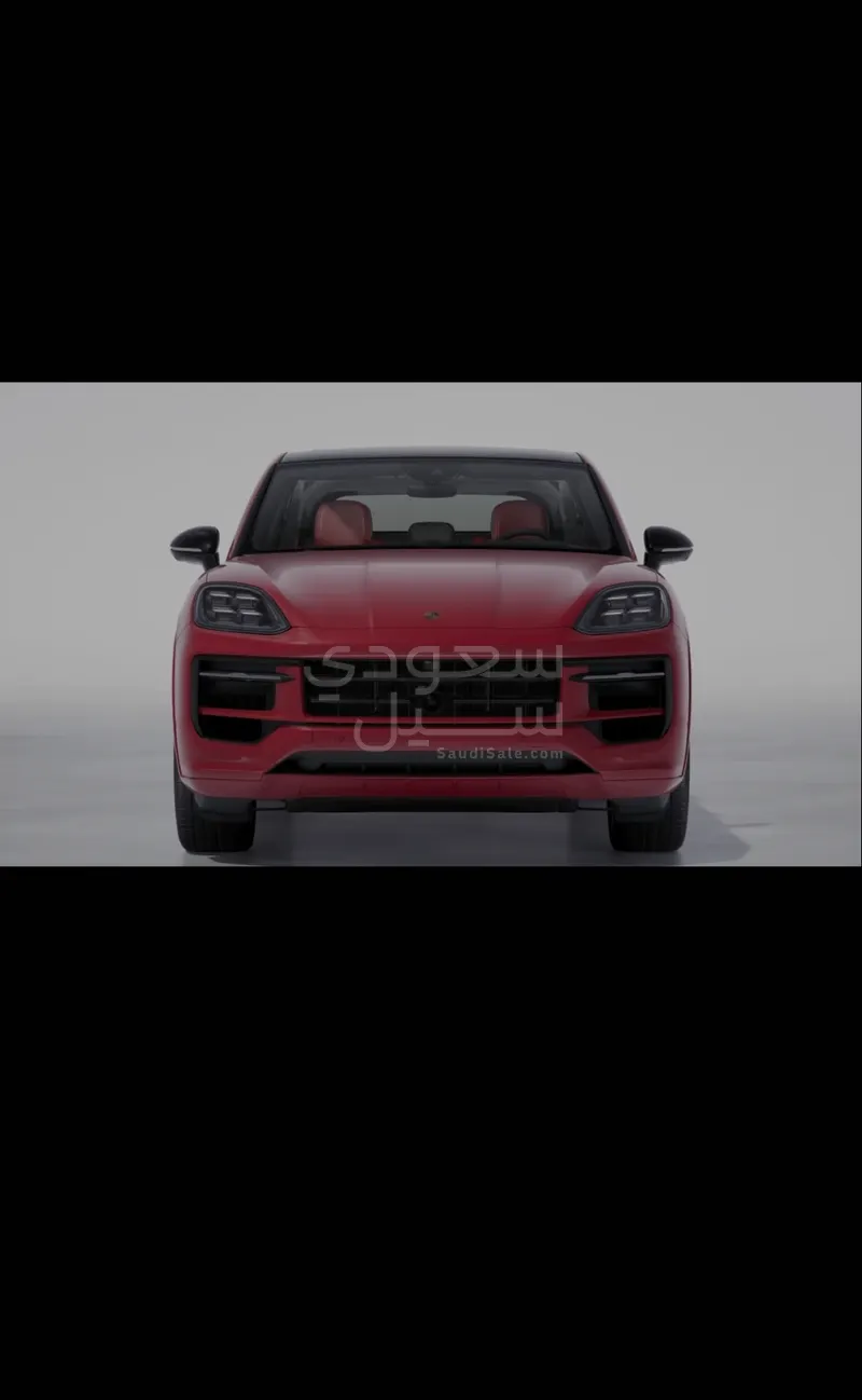 2026 بورش كايين كوبيه