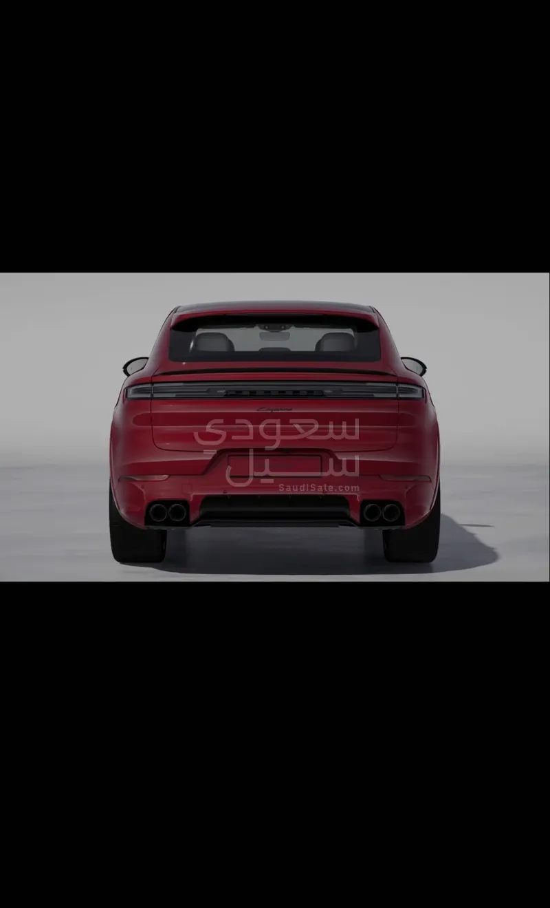 2026 بورش كايين كوبيه