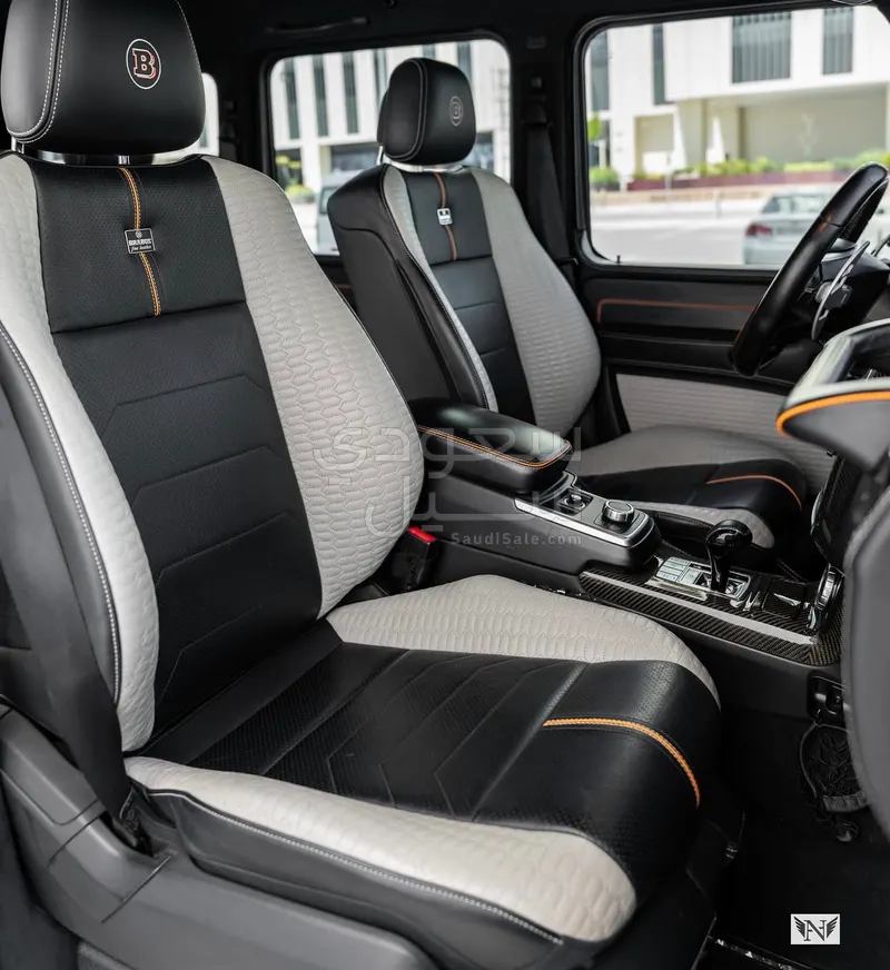 2018 مرسيدس - بنز جي 500 4×4
