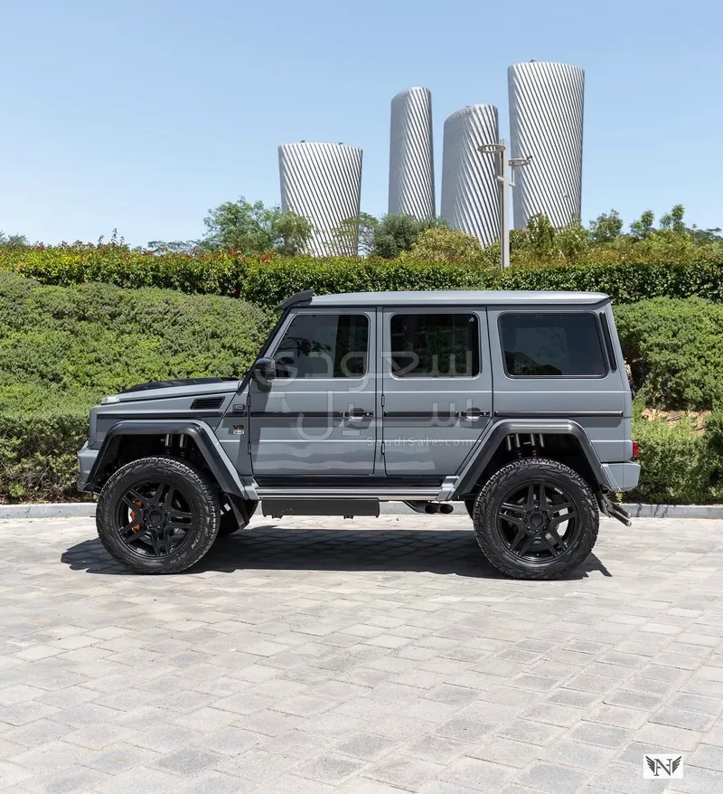 2018 مرسيدس - بنز جي 500 4×4