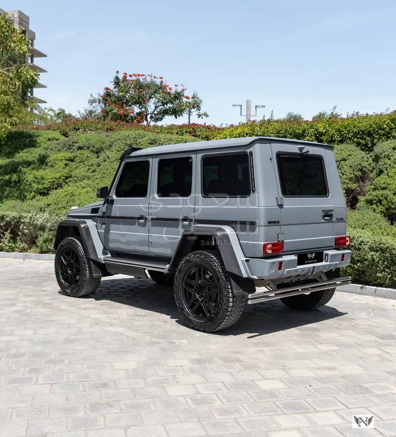 2018 مرسيدس - بنز جي 500 4×4