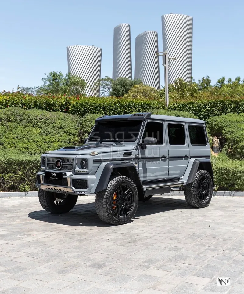 2018 مرسيدس - بنز جي 500 4×4