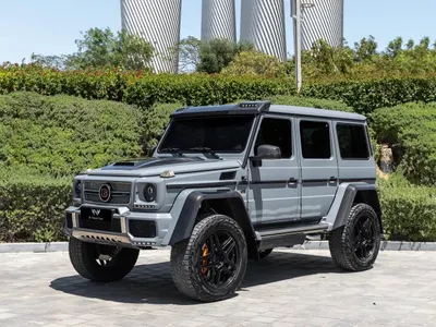 2018 مرسيدس - بنز جي 500 4×4