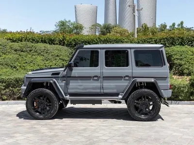 2018 مرسيدس - بنز جي 500 4×4